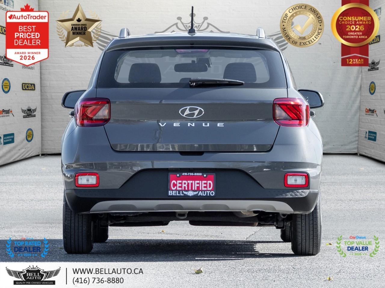 2026 Hyundai Venue Preferred | B.CAM | HTD SEATS | WRLSCHRGR | ONEOWNER | NOACCIDENT Toronto ON