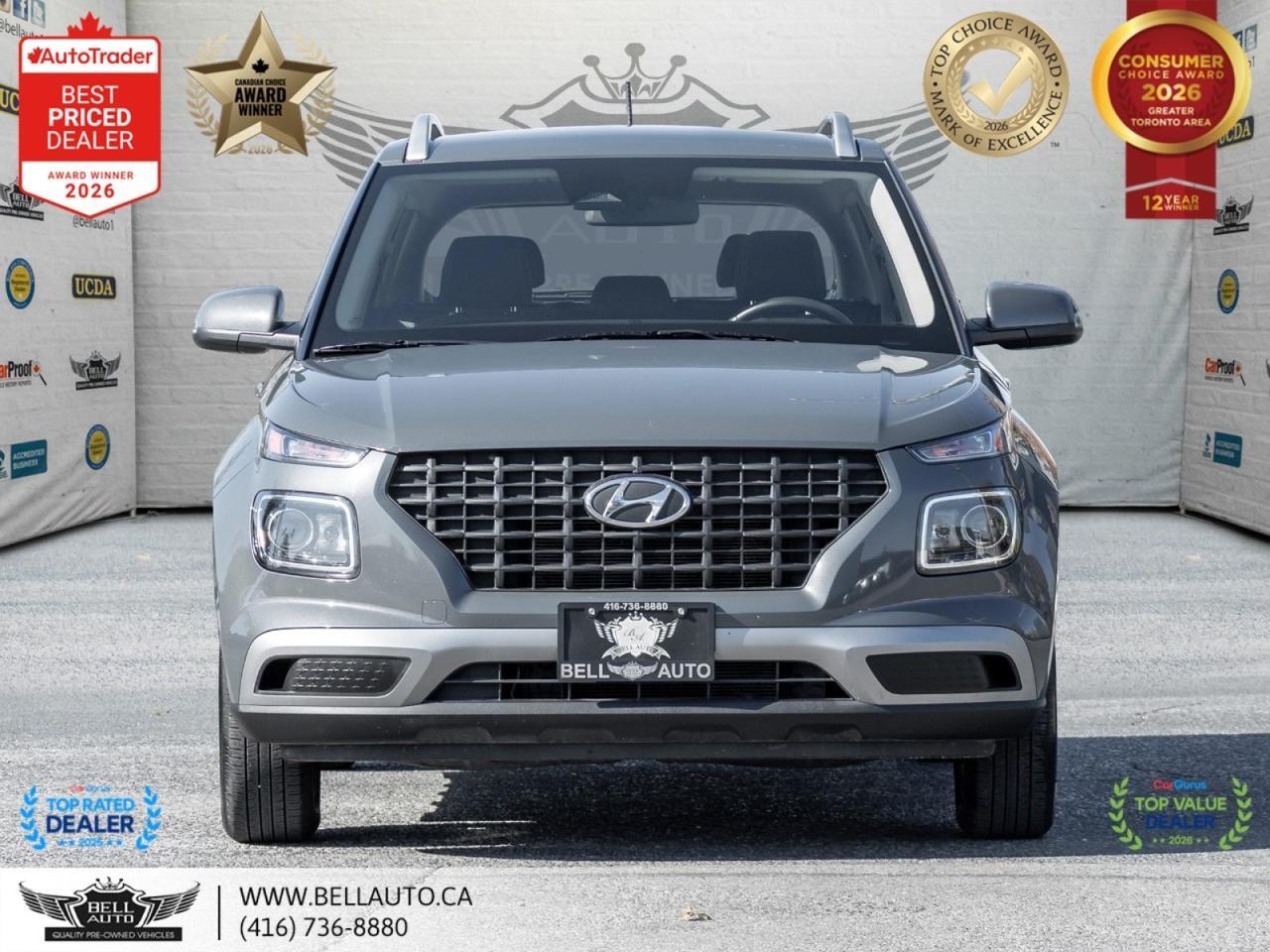 2026 Hyundai Venue Preferred | B.CAM | HTD SEATS | WRLSCHRGR | ONEOWNER | NOACCIDENT Toronto ON