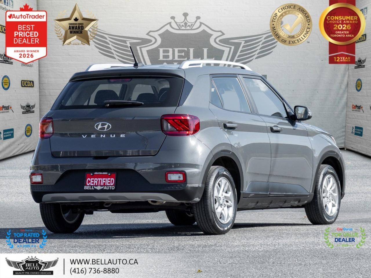 2026 Hyundai Venue Preferred | B.CAM | HTD SEATS | WRLSCHRGR | ONEOWNER | NOACCIDENT Toronto ON