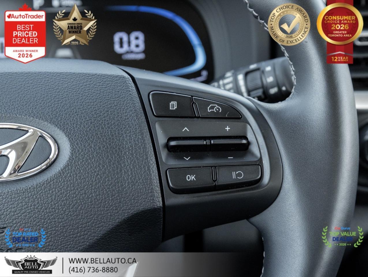2026 Hyundai Venue Preferred | B.CAM | HTD SEATS | WRLSCHRGR | ONEOWNER | NOACCIDENT Toronto ON