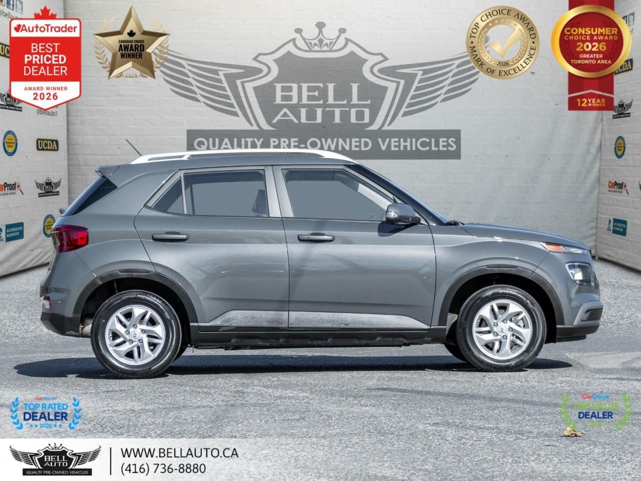 2026 Hyundai Venue Preferred | B.CAM | HTD SEATS | WRLSCHRGR | ONEOWNER | NOACCIDENT Toronto ON
