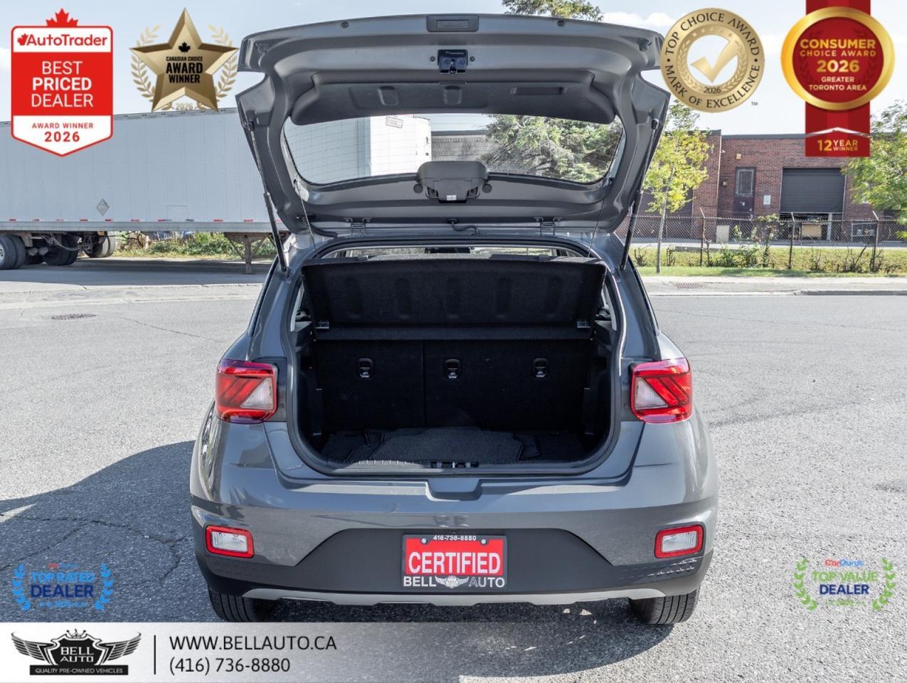 2026 Hyundai Venue Preferred | B.CAM | HTD SEATS | WRLSCHRGR | ONEOWNER | NOACCIDENT Toronto ON