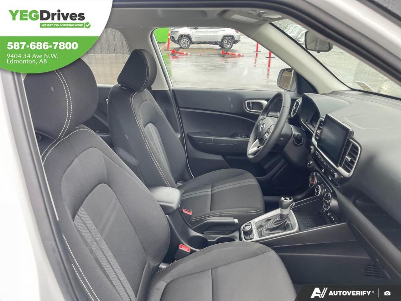 2026 Hyundai Venue Preferred Edmonton AB