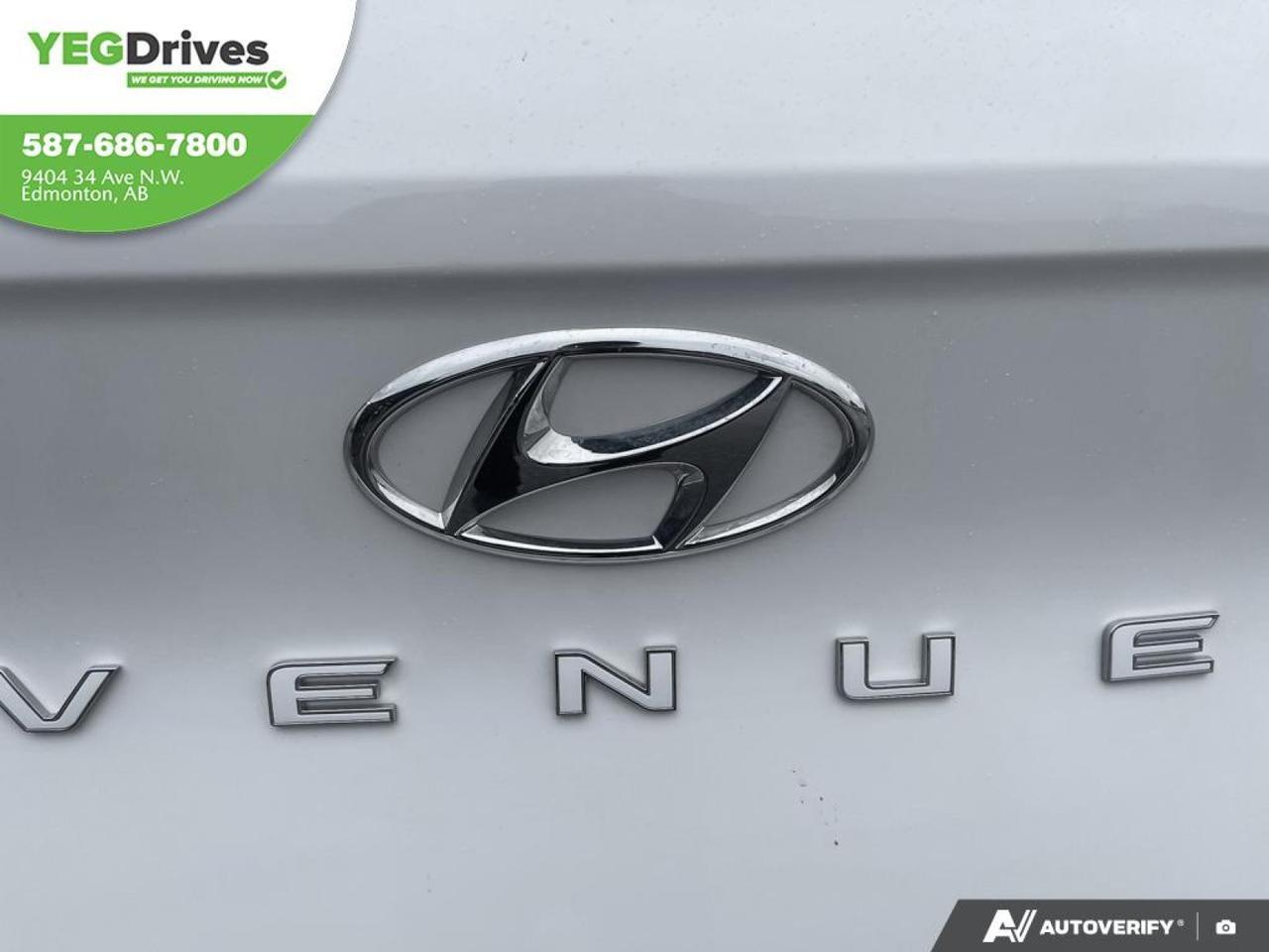 2026 Hyundai Venue Preferred Edmonton AB