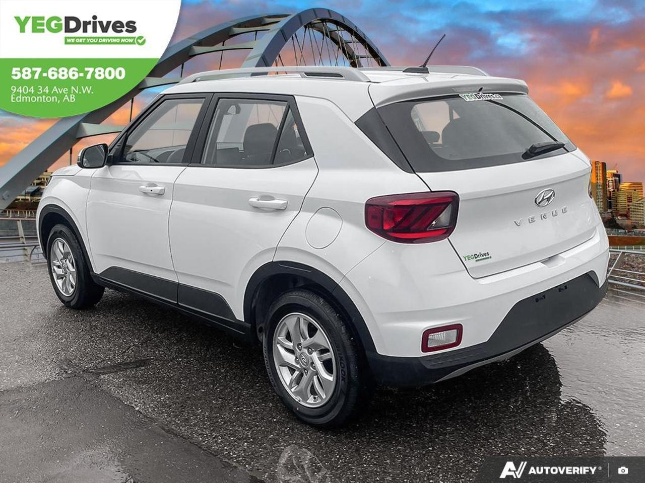 2026 Hyundai Venue Preferred Edmonton AB