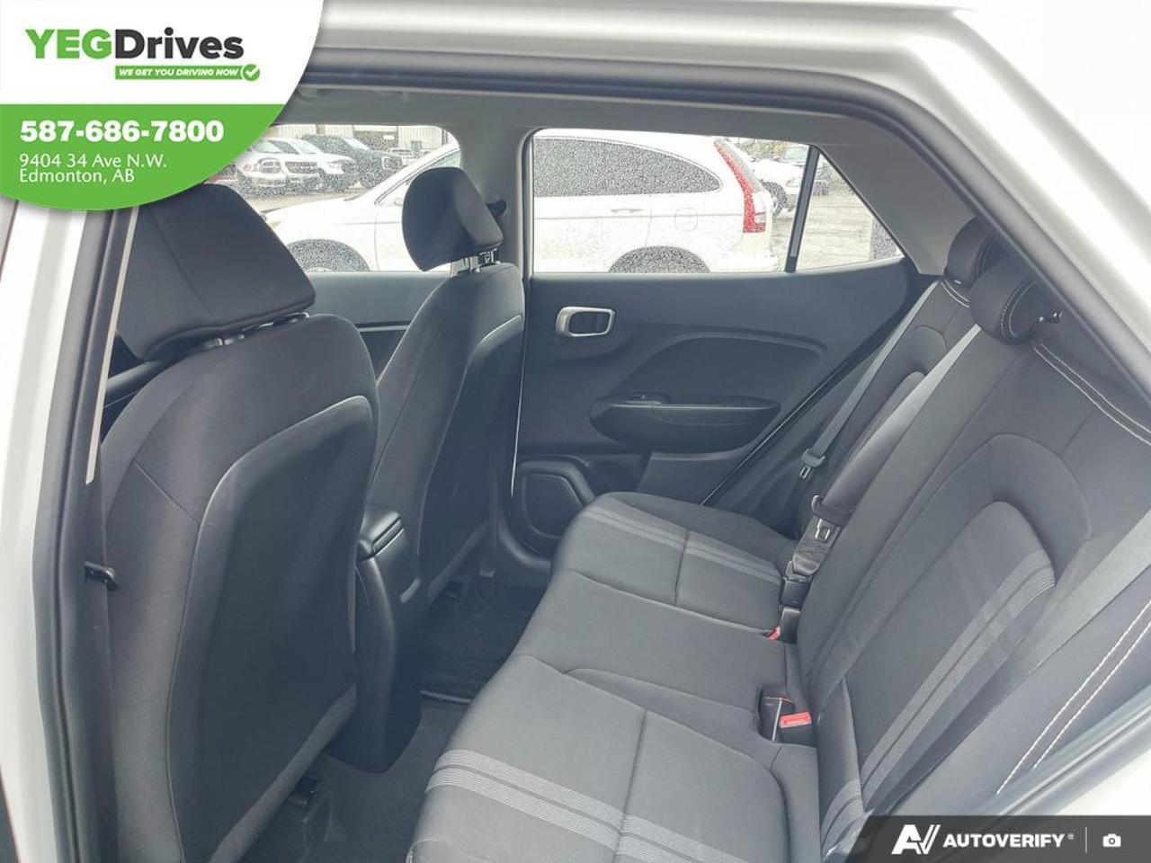 2026 Hyundai Venue Preferred Edmonton AB