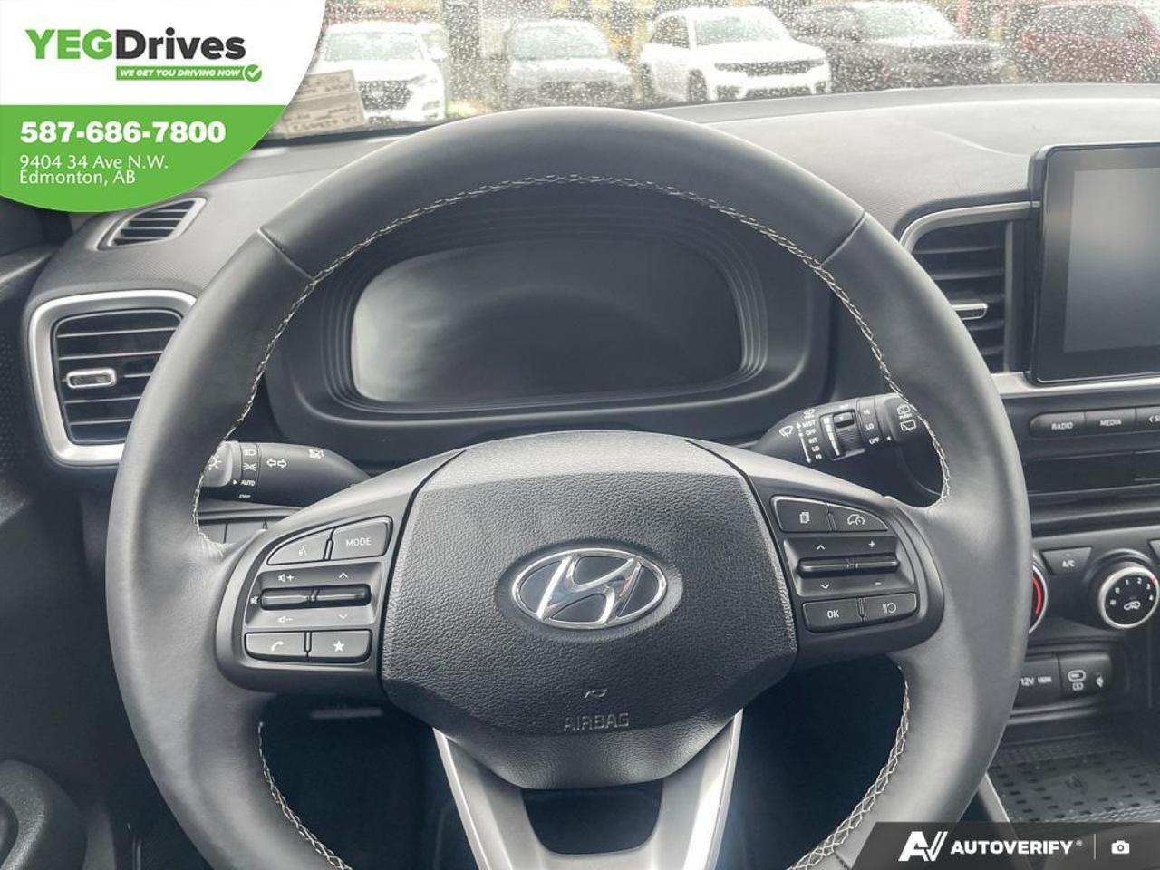 2026 Hyundai Venue Preferred Edmonton AB