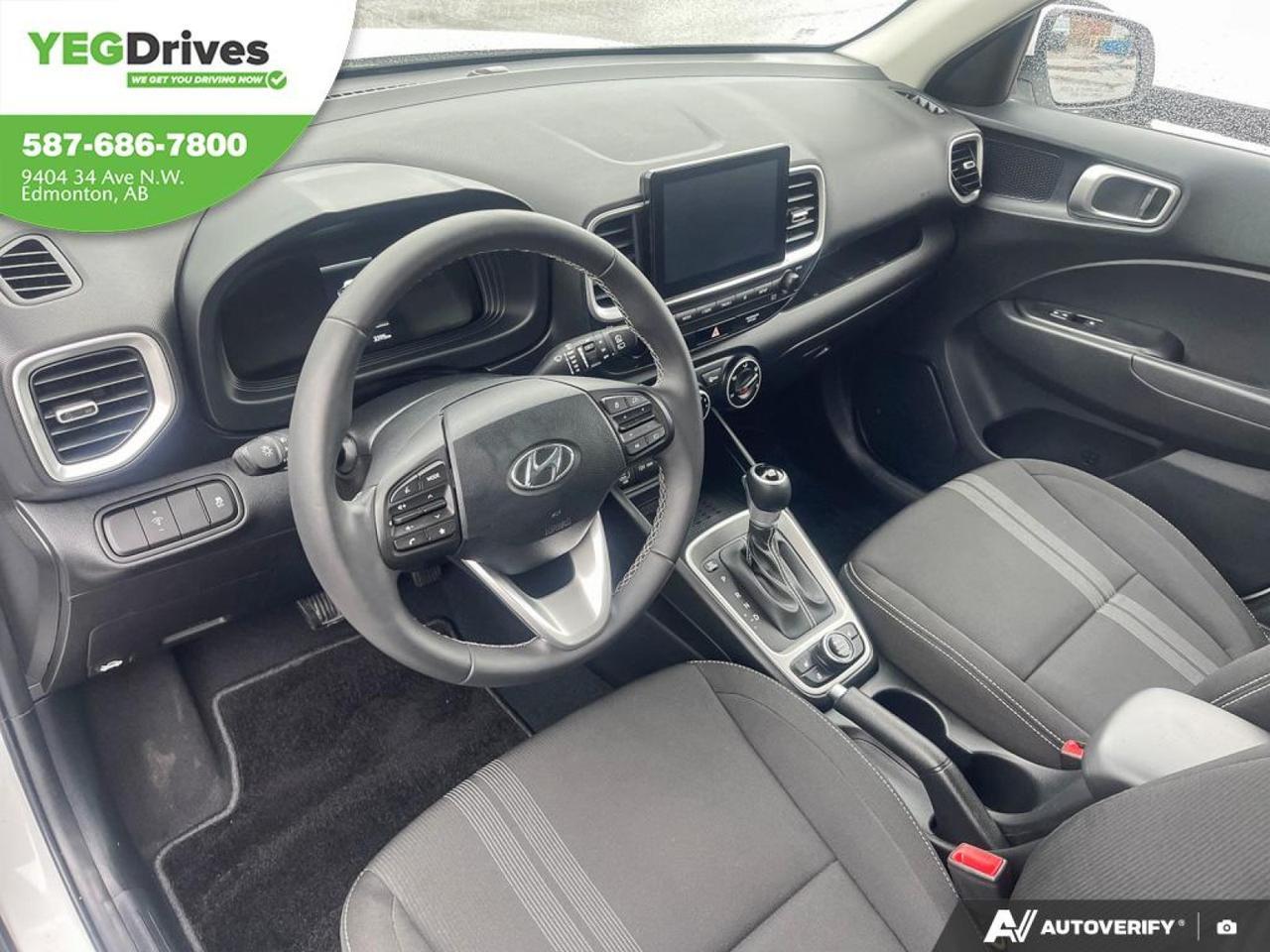 2026 Hyundai Venue Preferred Edmonton AB