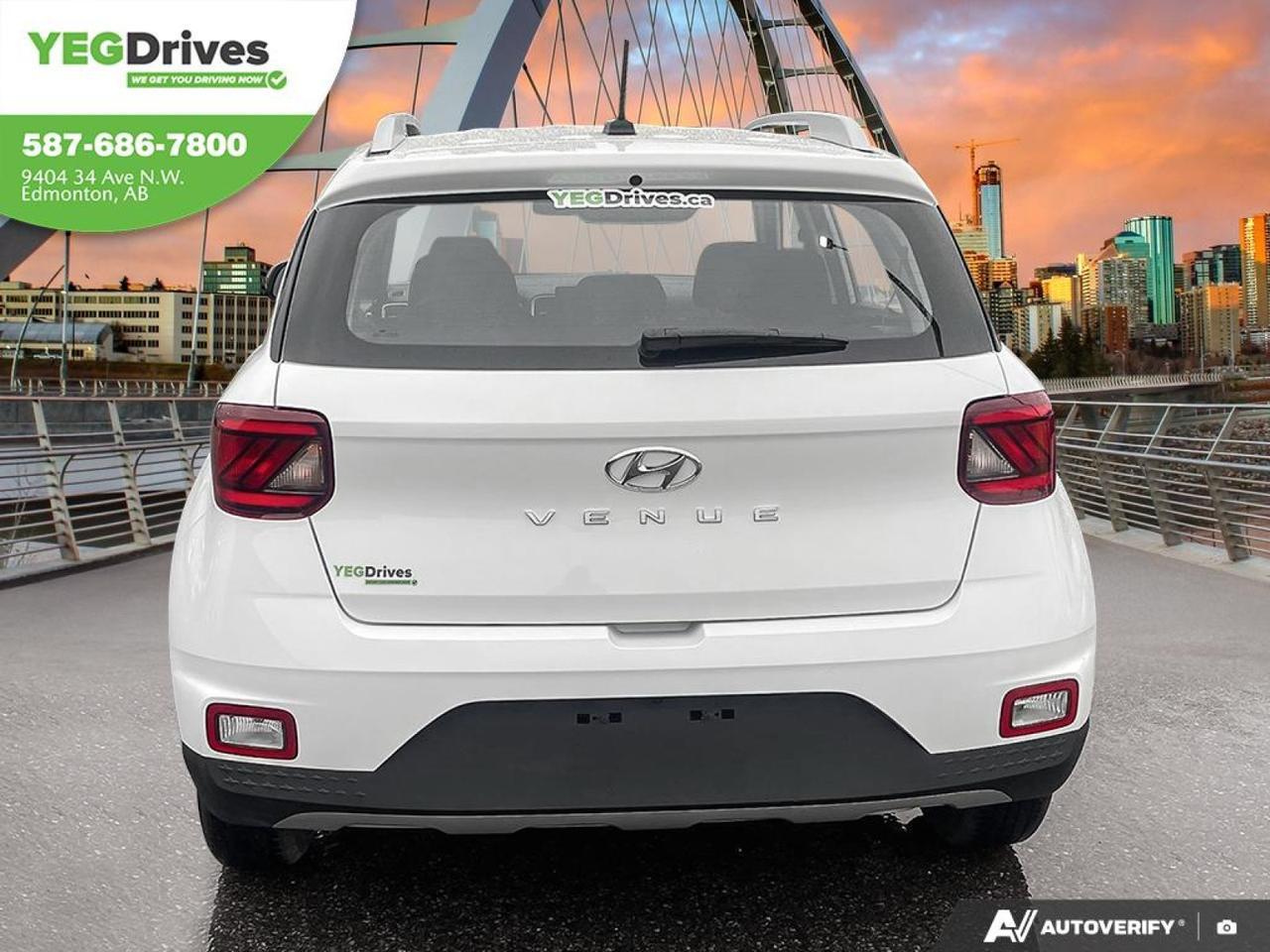 2026 Hyundai Venue Preferred Edmonton AB