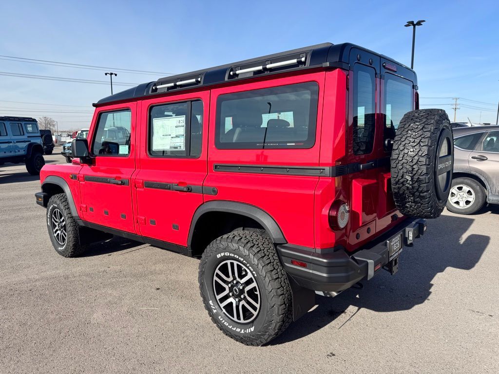 2026 INEOS Grenadier Base