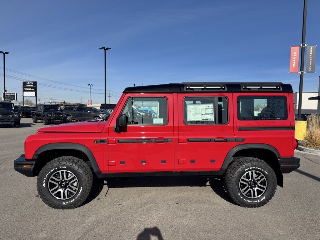 2026 INEOS Grenadier Base