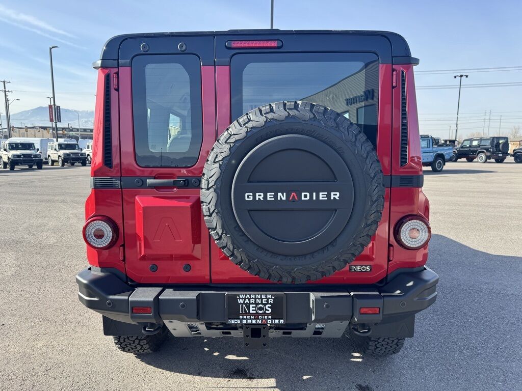 2026 INEOS Grenadier Base West Valley UT