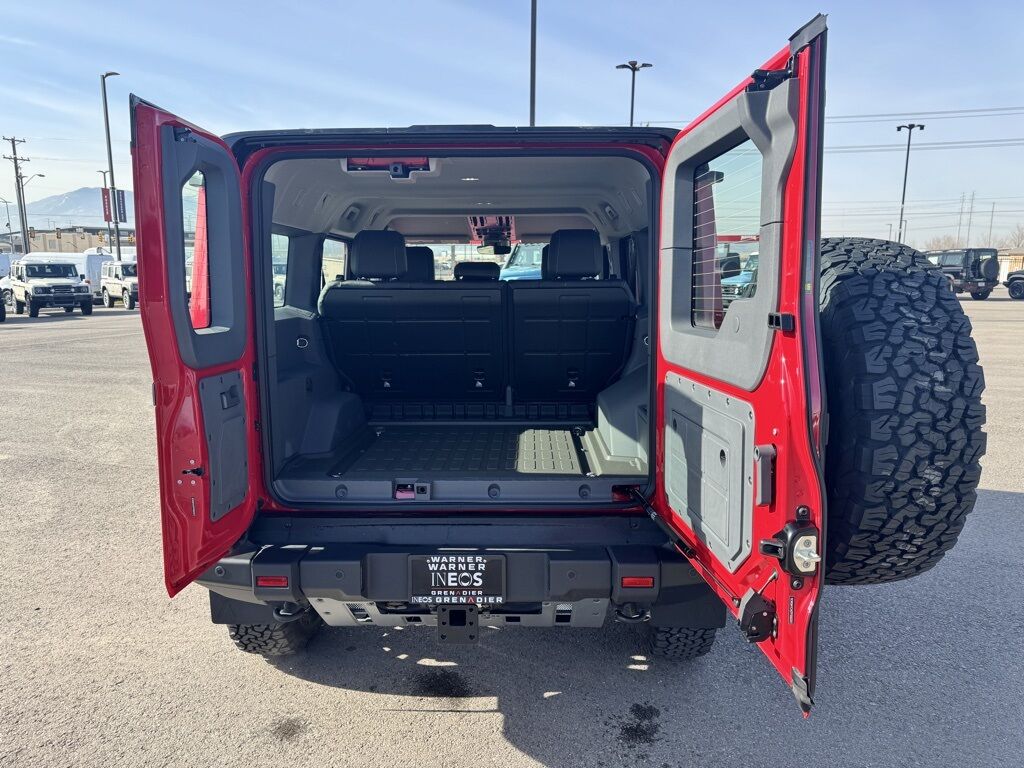 2026 INEOS Grenadier Base West Valley UT