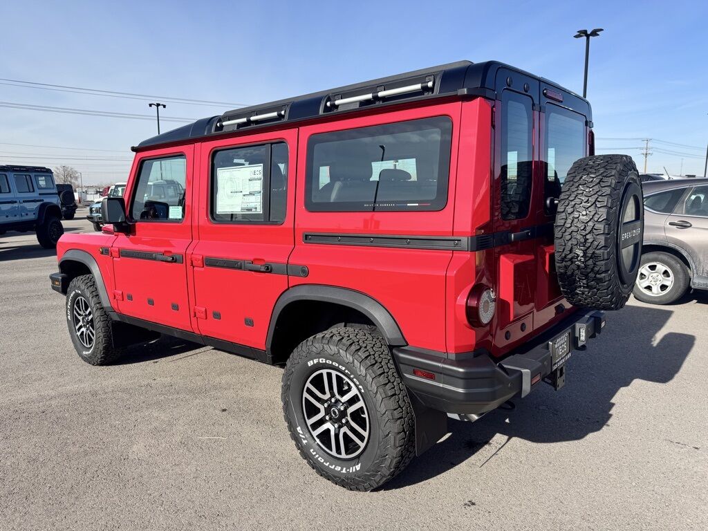 2026 INEOS Grenadier Base