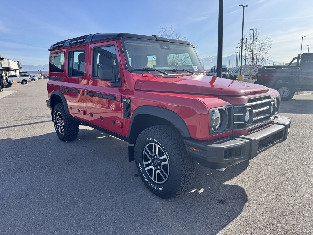 2026 INEOS Grenadier Base West Valley UT