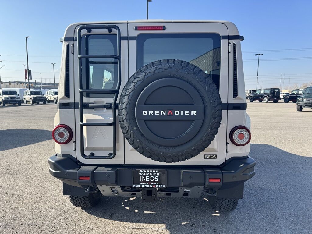 2026 INEOS Grenadier Base West Valley UT