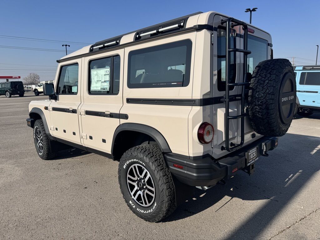 2026 INEOS Grenadier Base