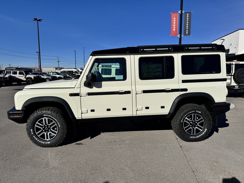 2026 INEOS Grenadier Base