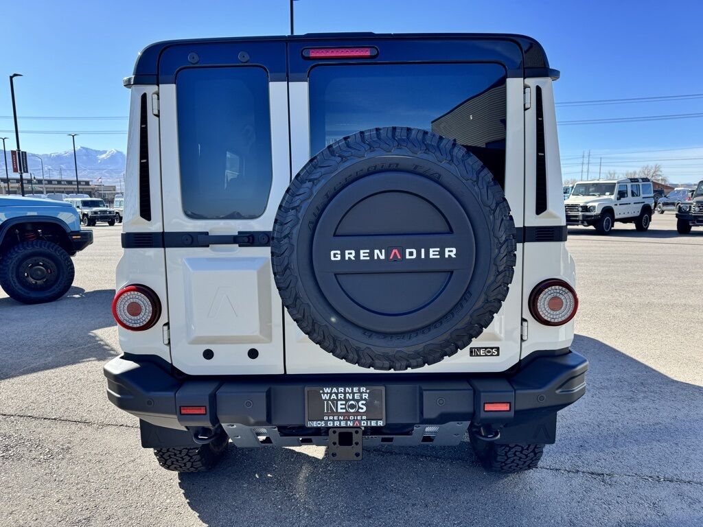2026 INEOS Grenadier Base West Valley UT