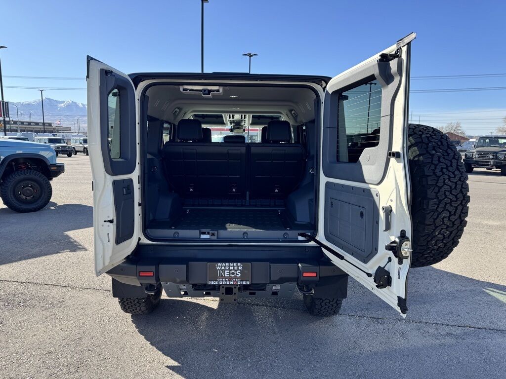 2026 INEOS Grenadier Base West Valley UT