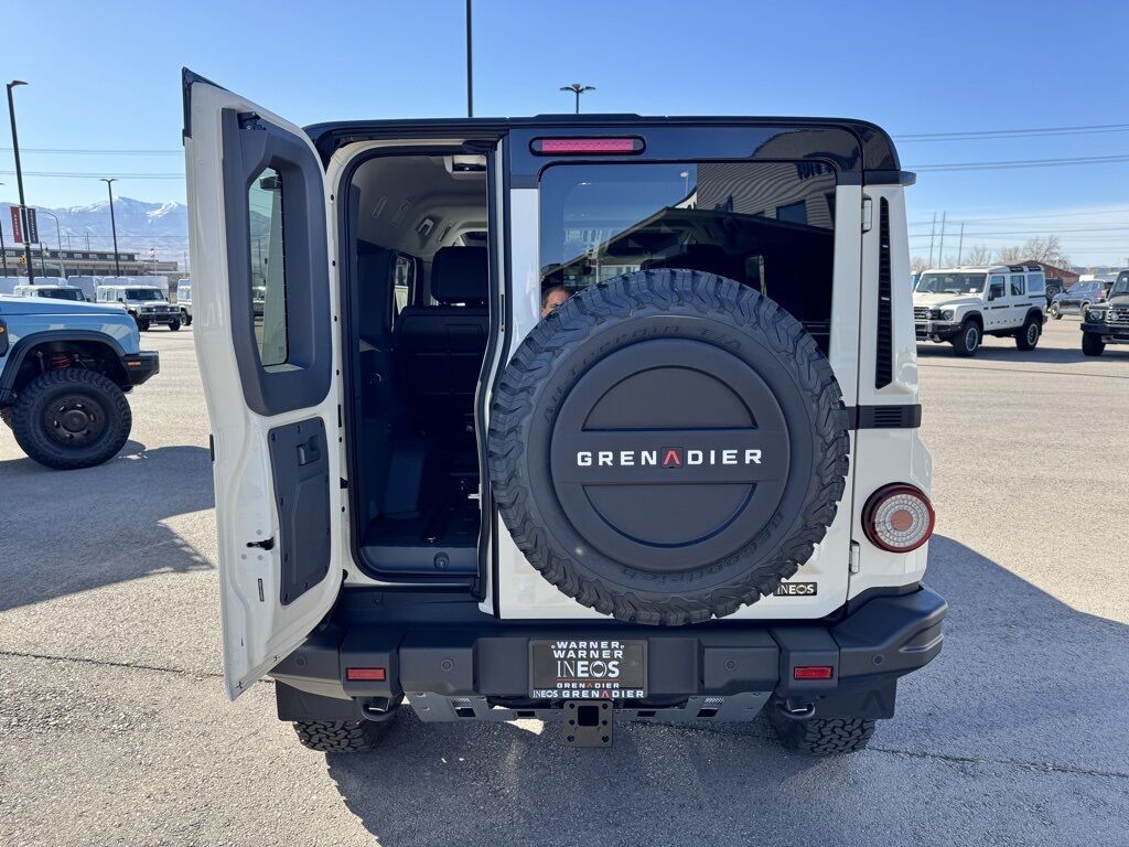 2026 INEOS Grenadier Base West Valley UT