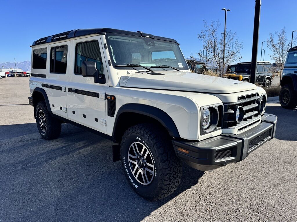 2026 INEOS Grenadier Base West Valley UT