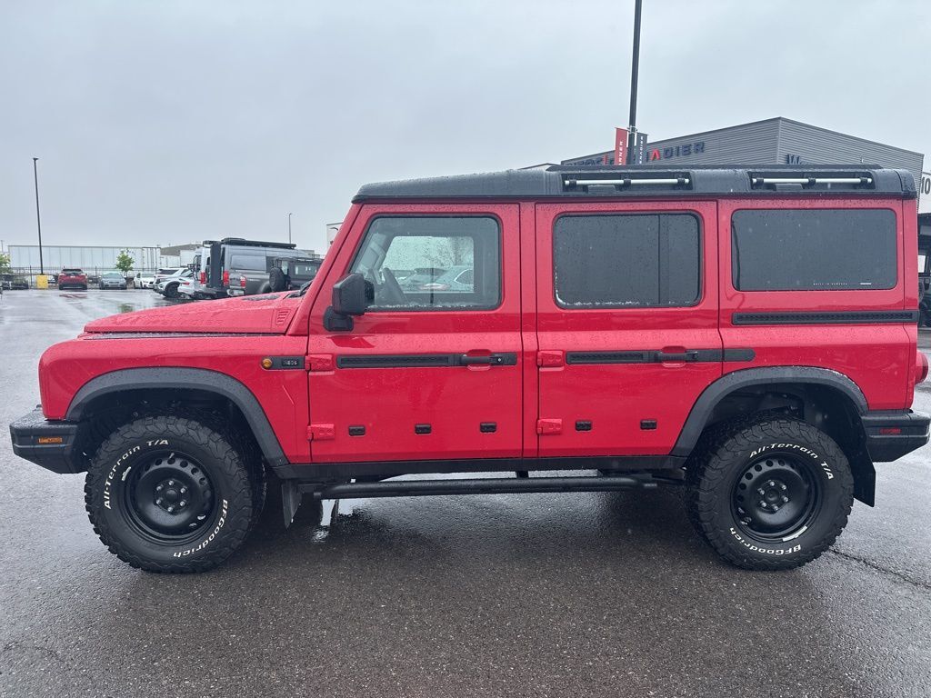 2026 INEOS Grenadier Base