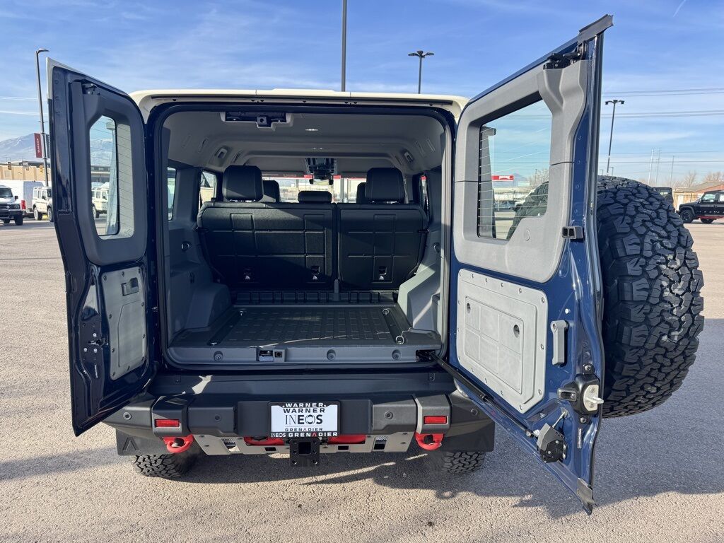 2026 INEOS Grenadier Base West Valley UT
