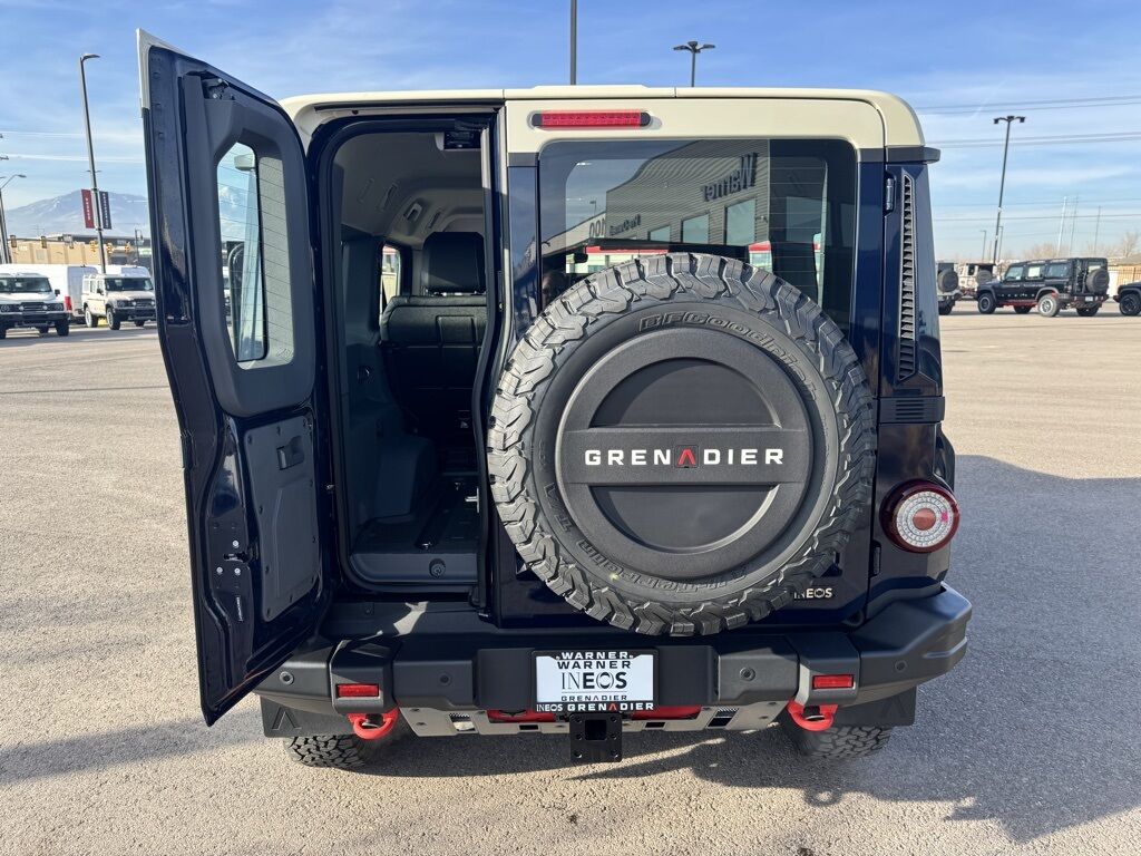 2026 INEOS Grenadier Base West Valley UT