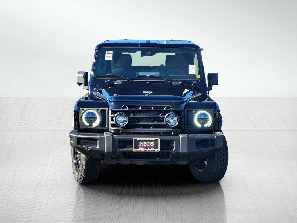 2026 INEOS Grenadier Black Edition