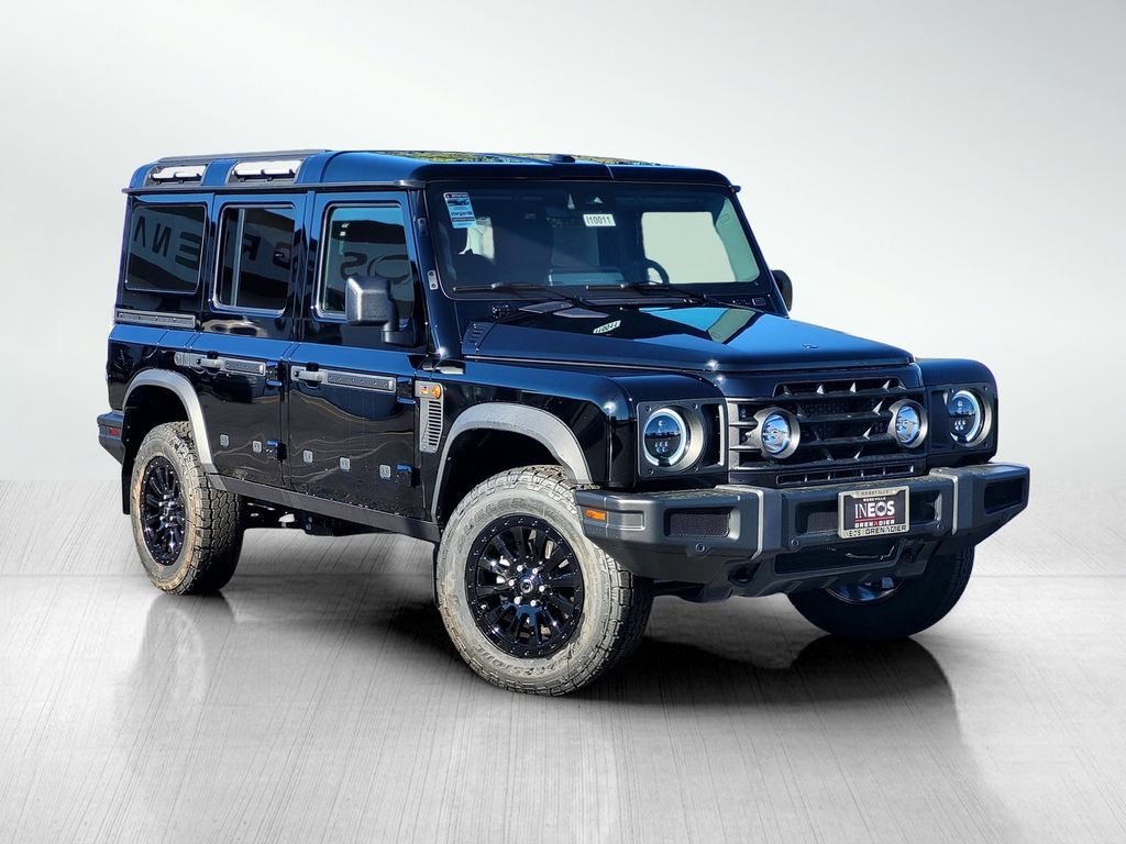 2026 INEOS Grenadier Black Edition