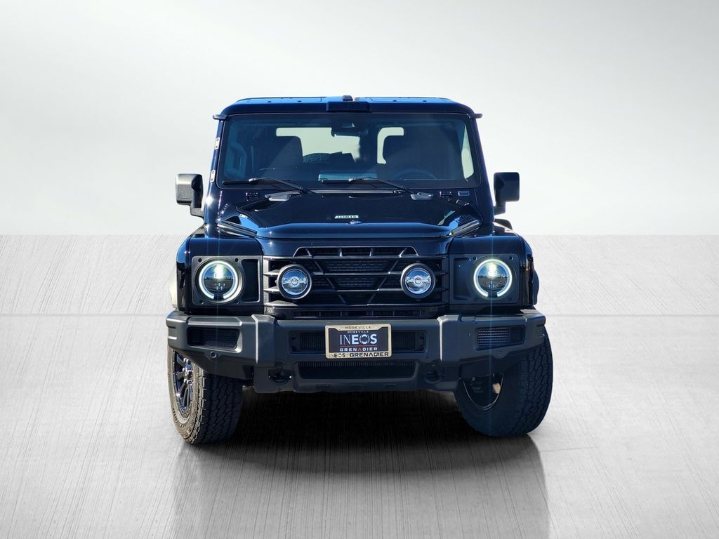 2026 INEOS Grenadier Black Edition