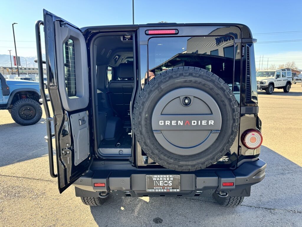 2026 INEOS Grenadier Black Edition West Valley UT