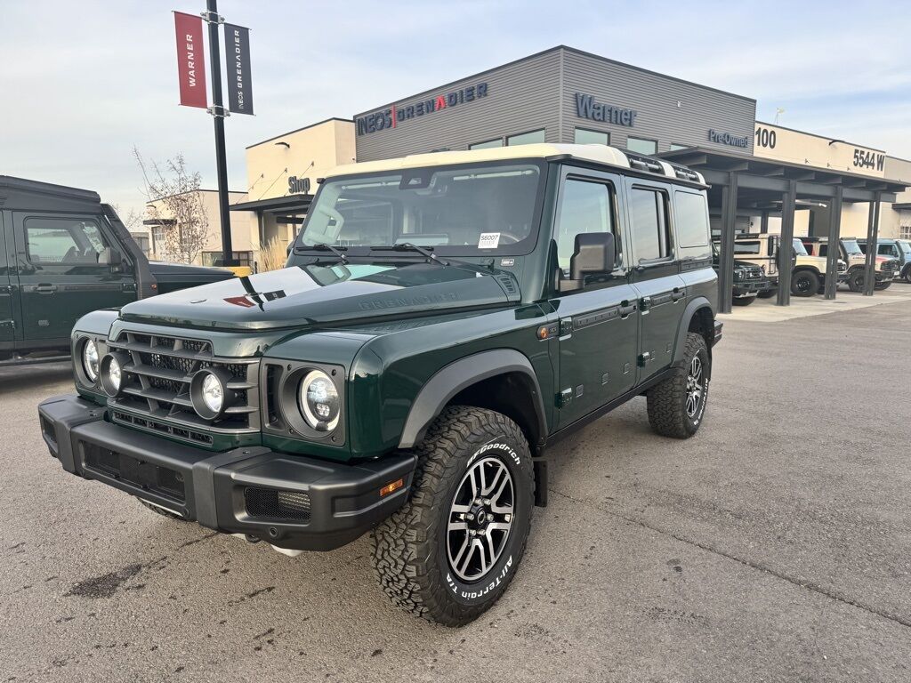 2026 INEOS Grenadier