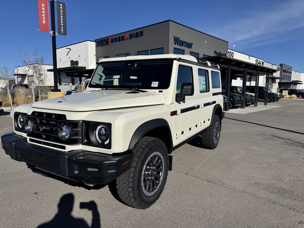 2026 INEOS Grenadier Fieldmaster Edition