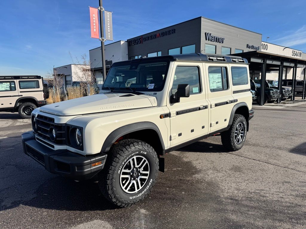 2026 INEOS Grenadier Fieldmaster Edition