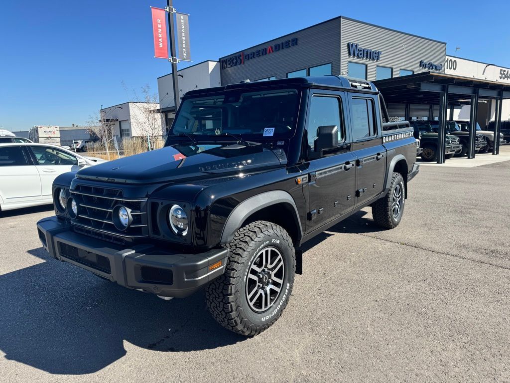 2026 INEOS Grenadier Quartermaster Fieldmaster Edition