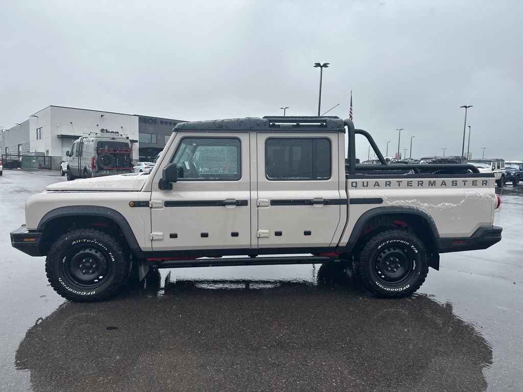 2026 INEOS Grenadier Quartermaster Trialmaster Edition