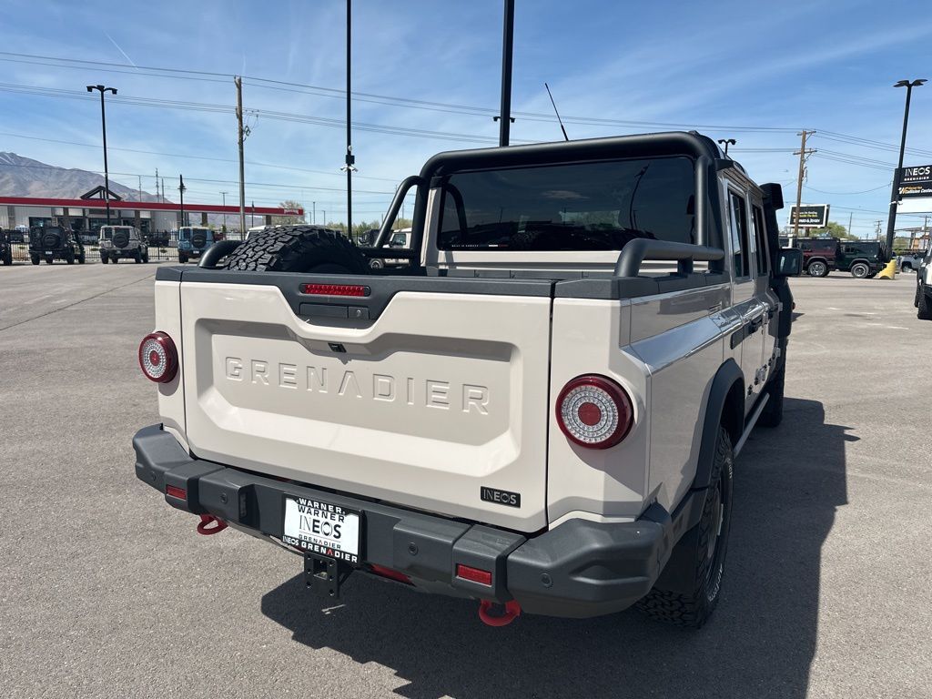 2026 INEOS Grenadier Quartermaster Trialmaster Edition West Valley UT