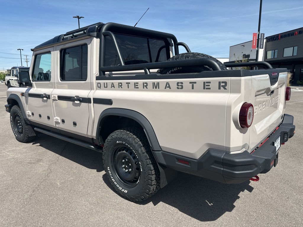 2026 INEOS Grenadier Quartermaster Trialmaster Edition West Valley UT