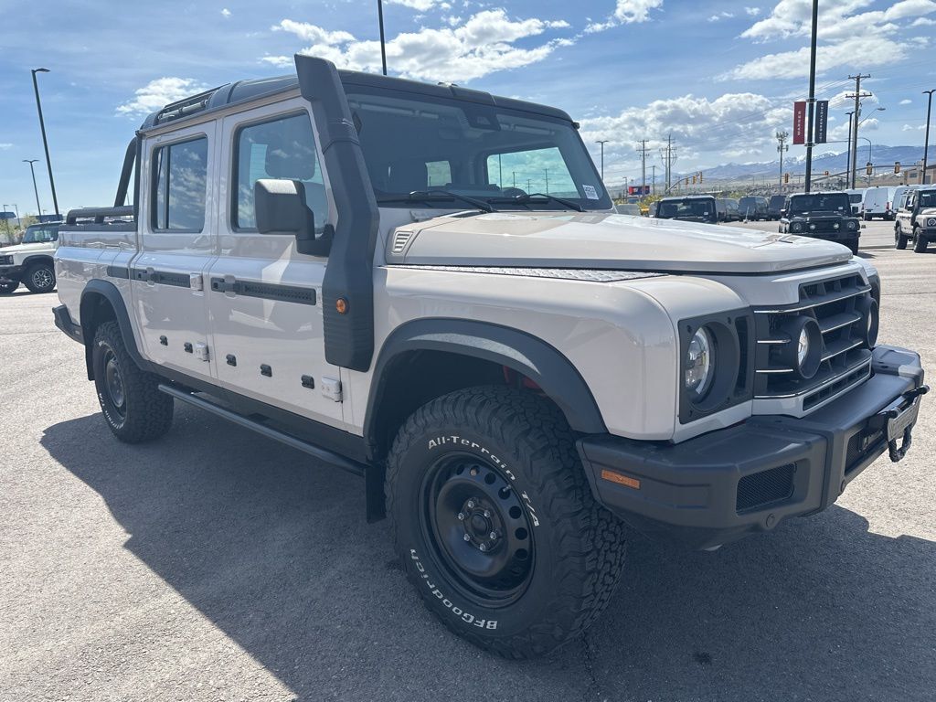 2026 INEOS Grenadier Quartermaster Trialmaster Edition West Valley UT