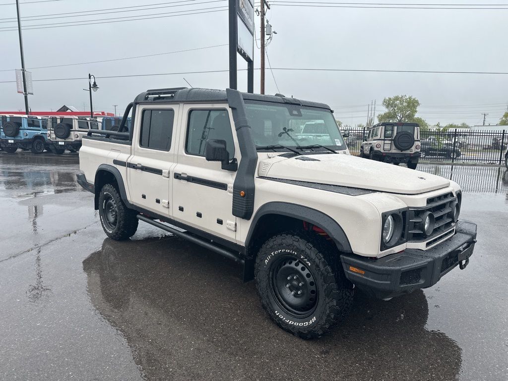 2026 INEOS Grenadier Quartermaster Trialmaster Edition