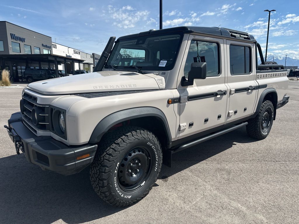 2026 INEOS Grenadier Quartermaster Trialmaster Edition