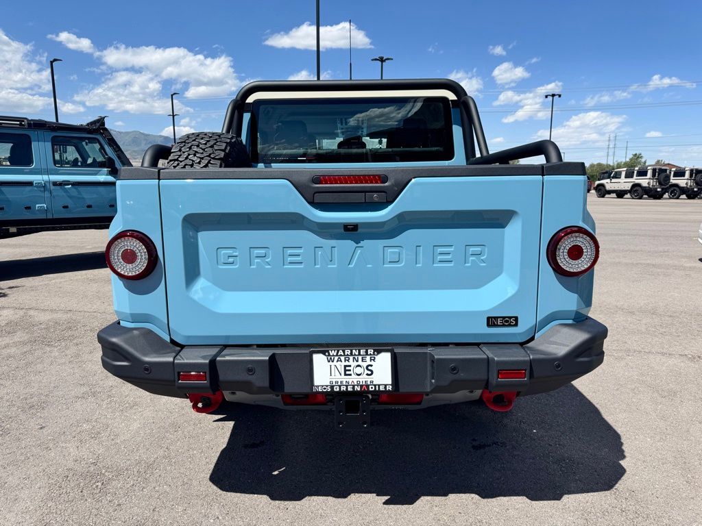 2026 INEOS Grenadier Quartermaster Trialmaster Edition West Valley UT