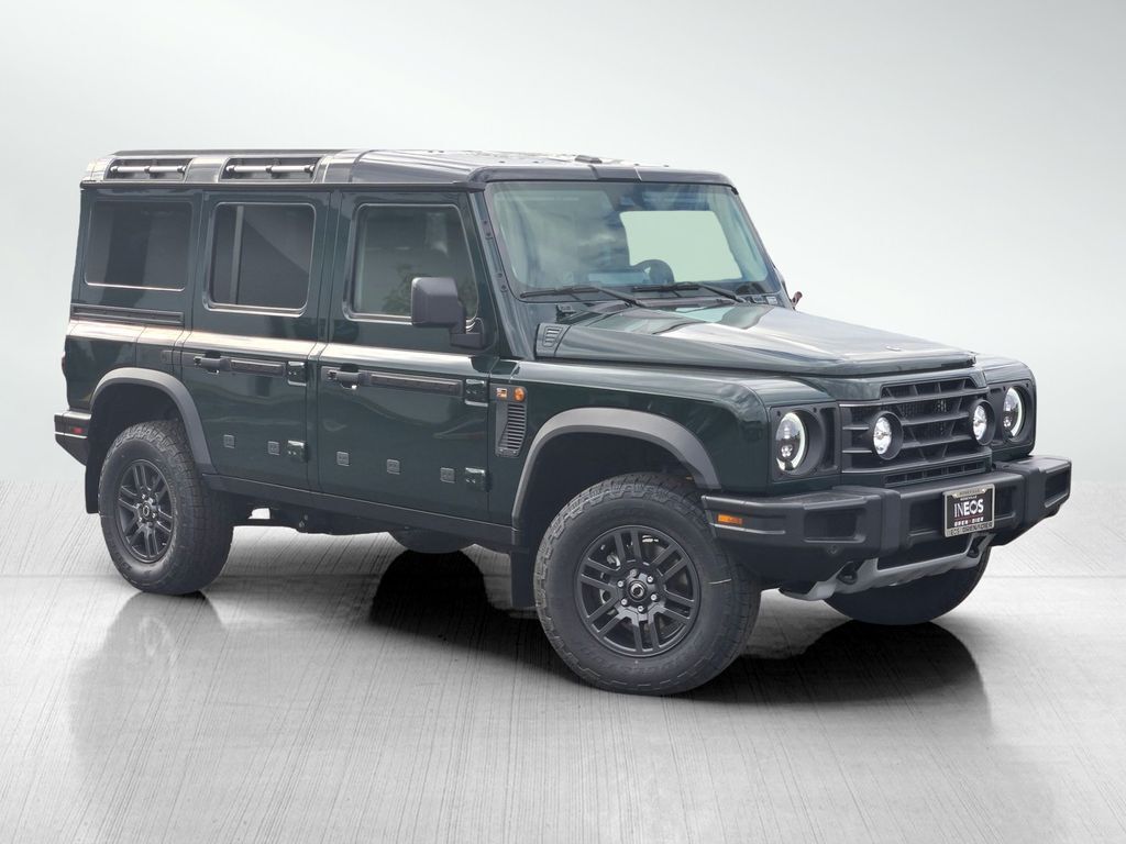 2026 INEOS Grenadier Station Wagon
