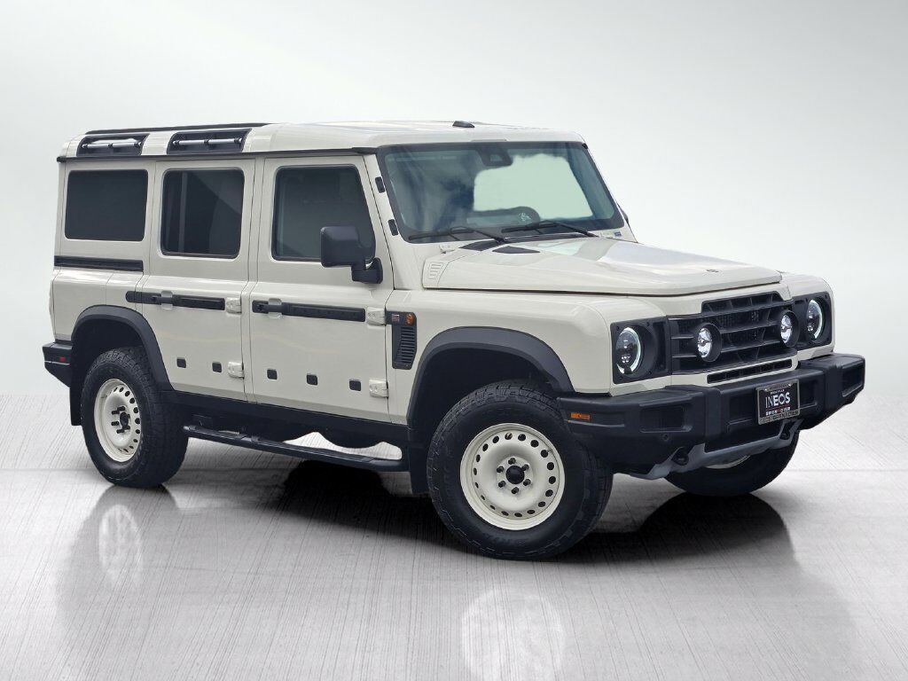 2026 INEOS Grenadier Station Wagon