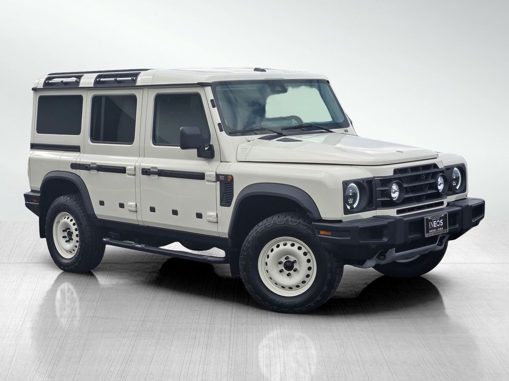2026 INEOS Grenadier Station Wagon