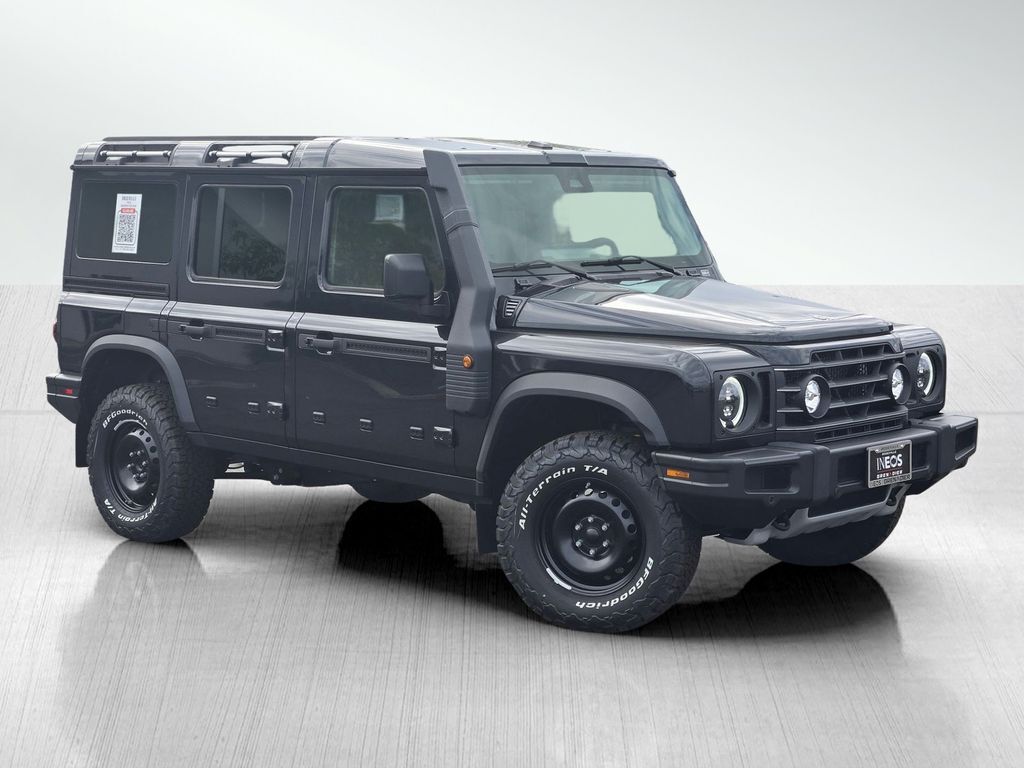2026 INEOS Grenadier Station Wagon