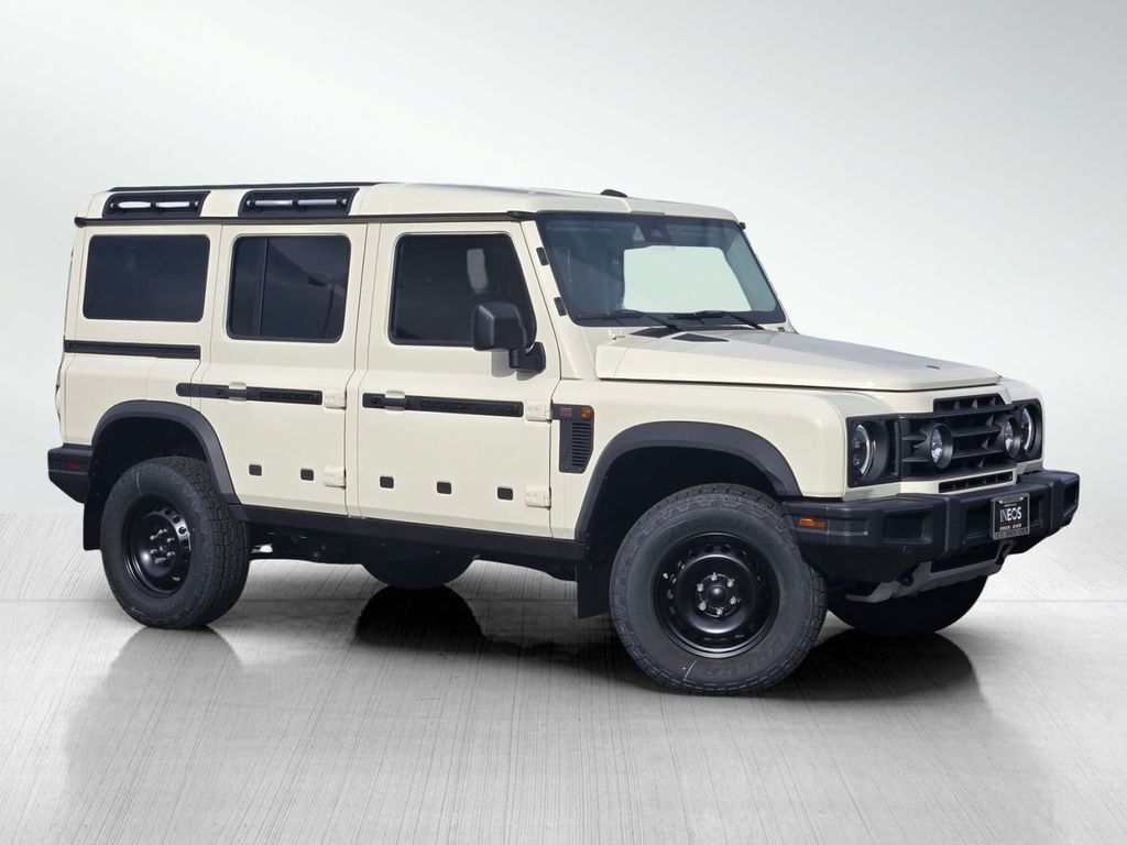2026 INEOS Grenadier Station Wagon