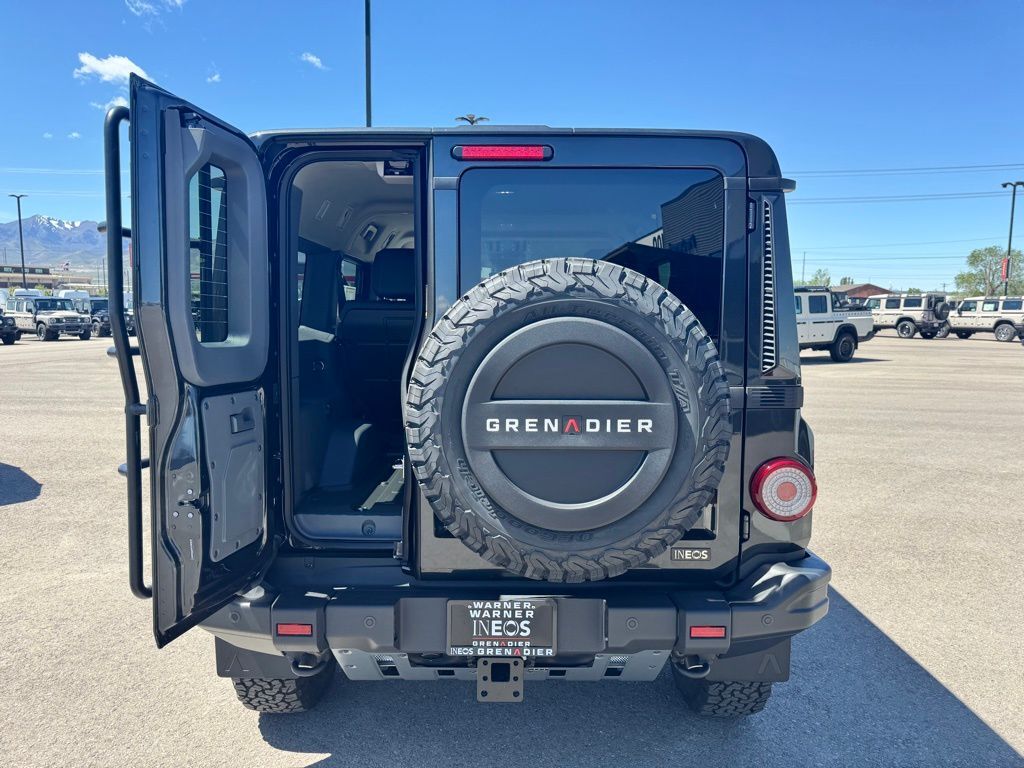2026 INEOS Grenadier Station Wagon West Valley UT